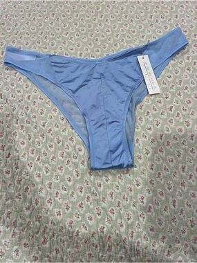 Light Blue Bikini Bottoms
